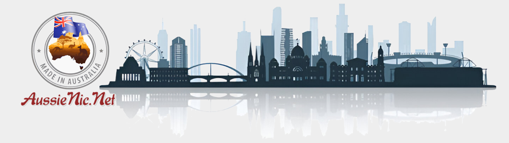 Made in Australia - Village The Glen Logo